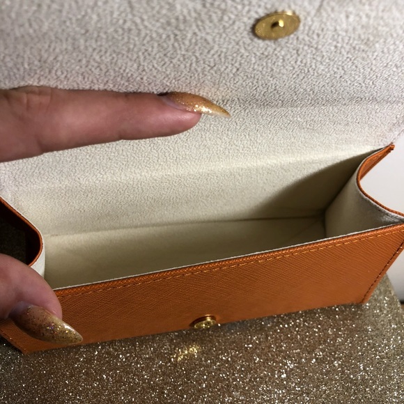Tory Burch Sunglasses Case/ Small Clutch - Picture 4 of 7